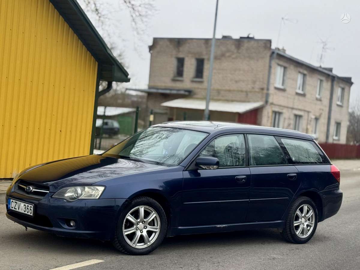 Subaru Legacy 2006 — engine 2500 cm³, 165 HP (121kW)