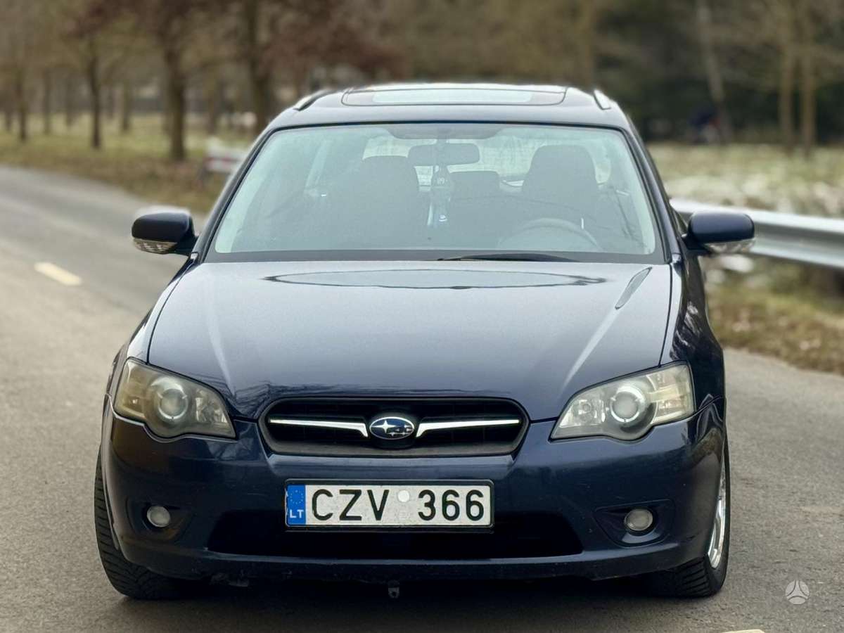 Subaru Legacy 2006 — photo 5