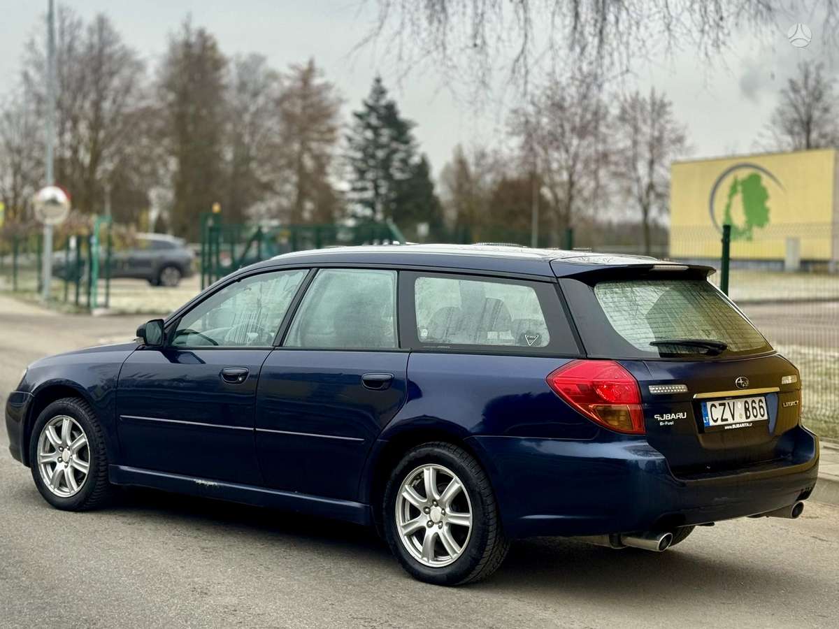 Subaru Legacy 2006 — photo 6