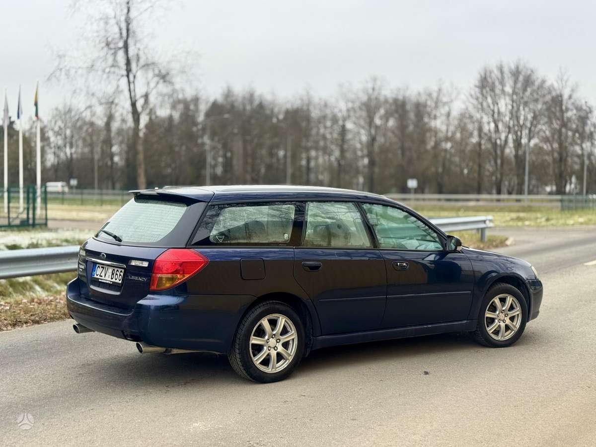 Subaru Legacy 2006 — photo 7