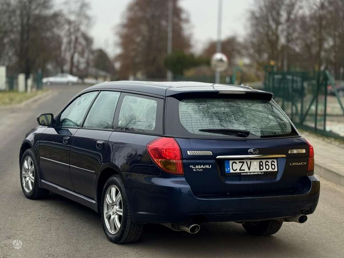 Subaru Legacy 2006 — photo 8