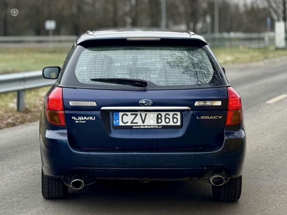 Subaru Legacy 2006 — photo 9