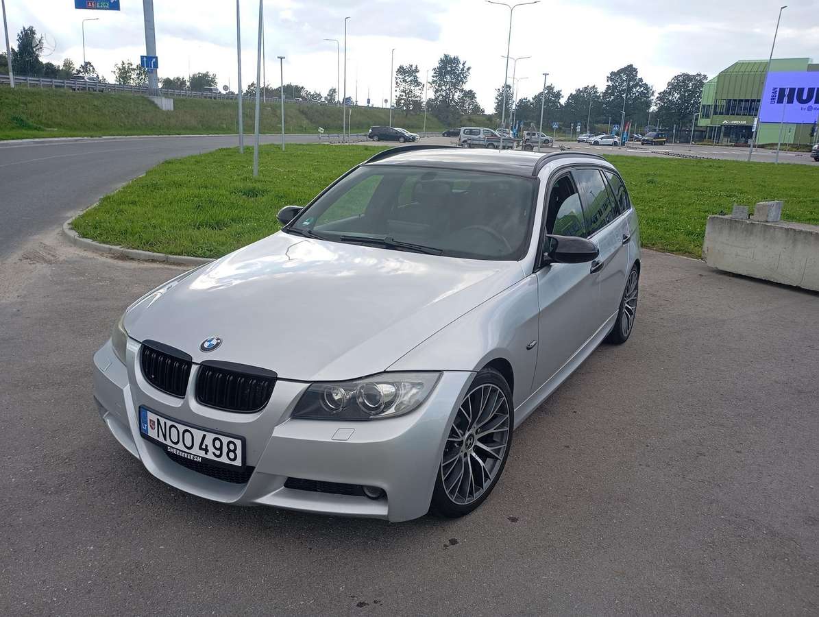 BMW 320 2006 — vehicle for AFU Ukraine