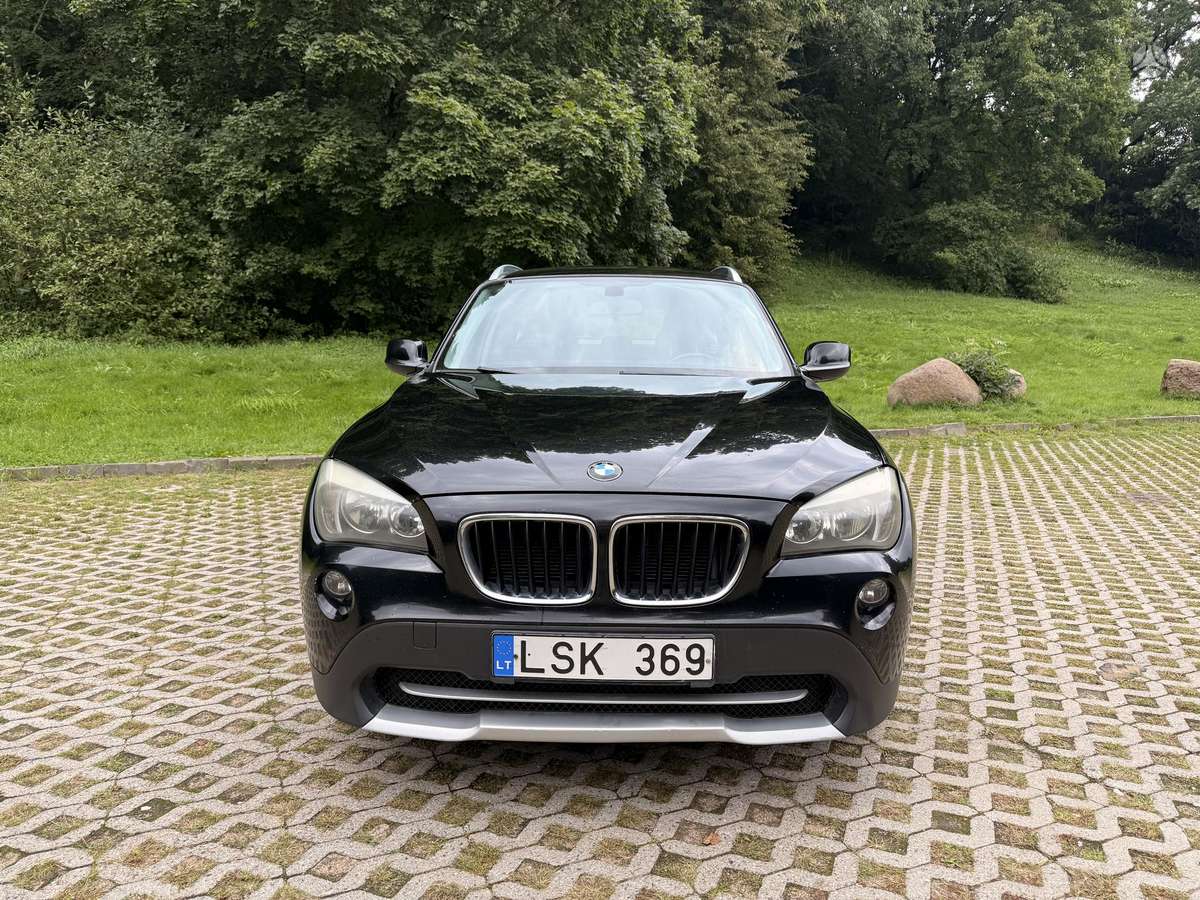 BMW X1 2010 — vehicle for AFU Ukraine