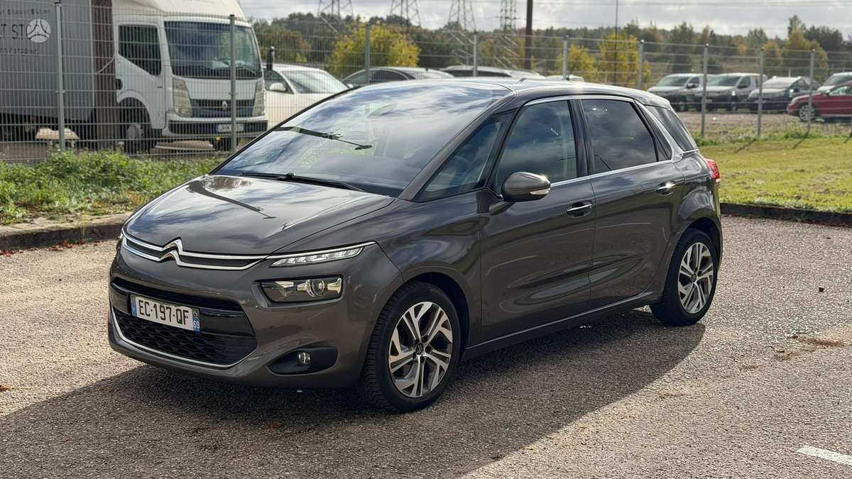 Citroen C4 2015 — авто для ЗСУ з Європи