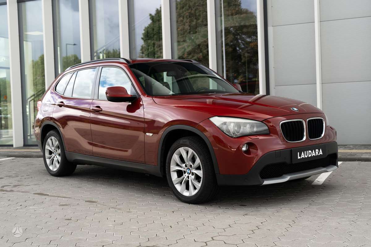 BMW X1 2010 — vehicle for AFU Ukraine