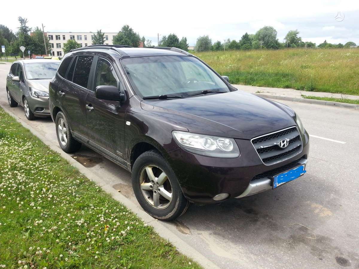 Hyundai Santa 2007 — авто для ЗСУ з Європи