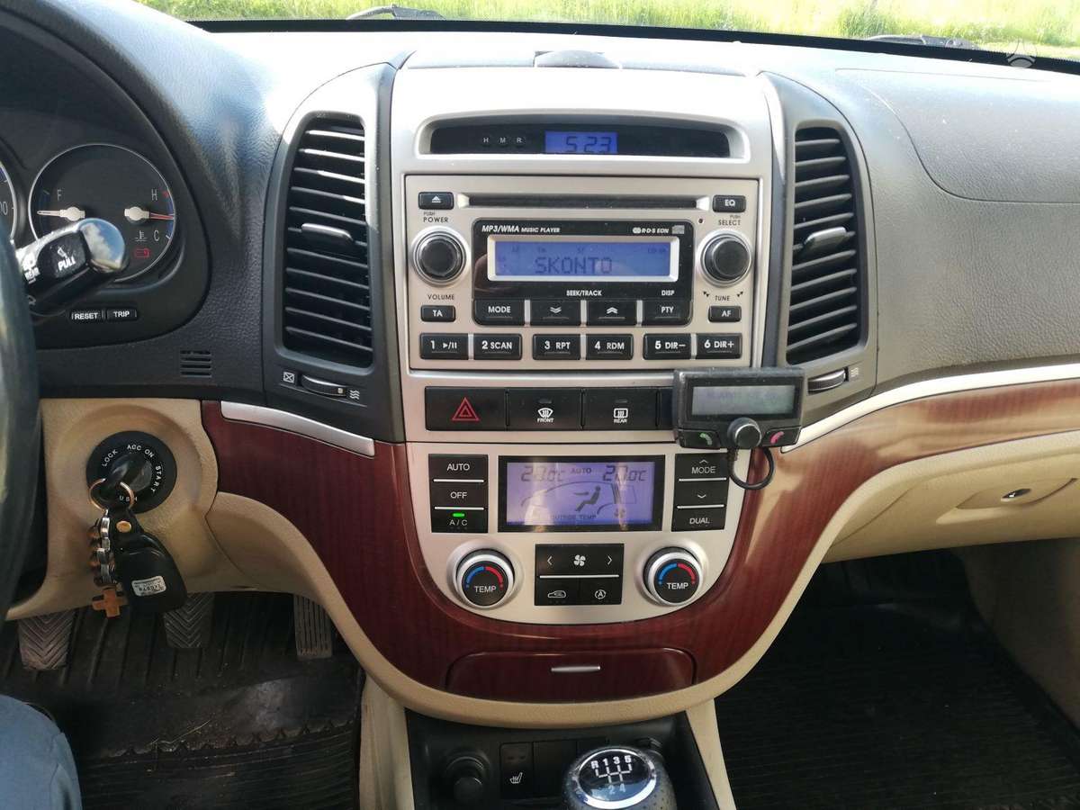Hyundai Santa 2007 — двигун 2188 cm³, 151 HP (111kW)