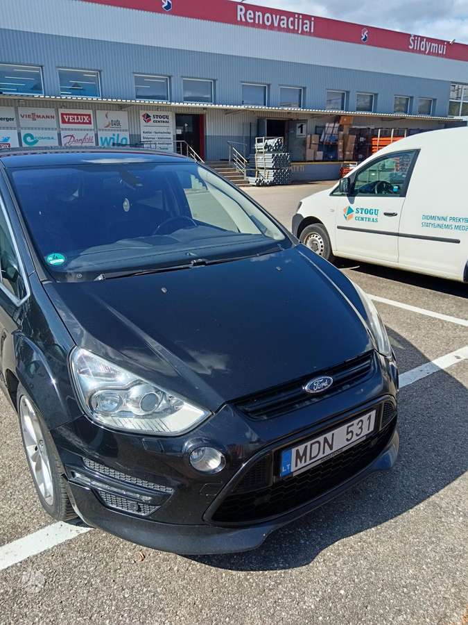 Ford S-MAX 2013 — engine 2179 cm³, 200 HP (147kW)