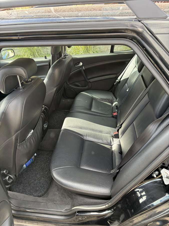 Saab 9-5 2006 — rear view