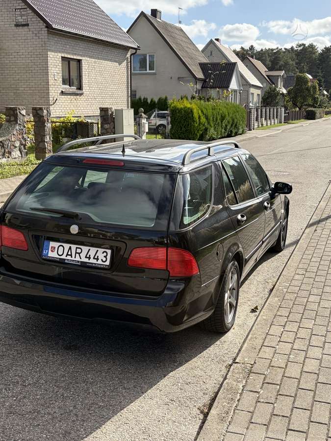 Saab 9-5 2006 — interior