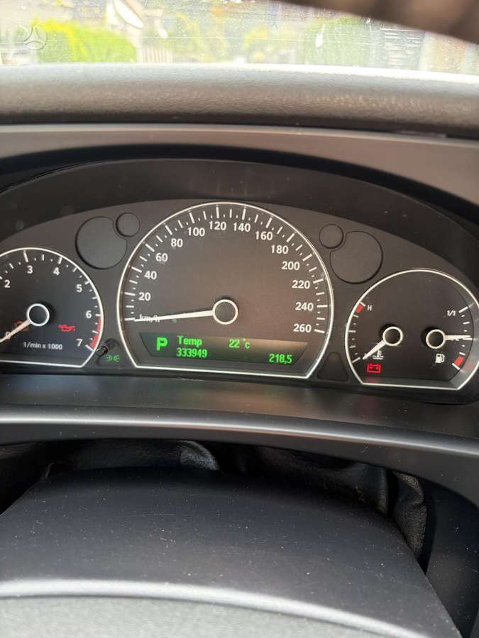 Saab 9-5 2006 — photo 9