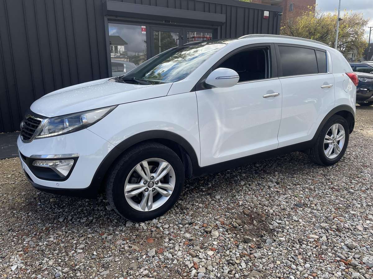 Kia Sportage 2013 — vehicle for AFU Ukraine