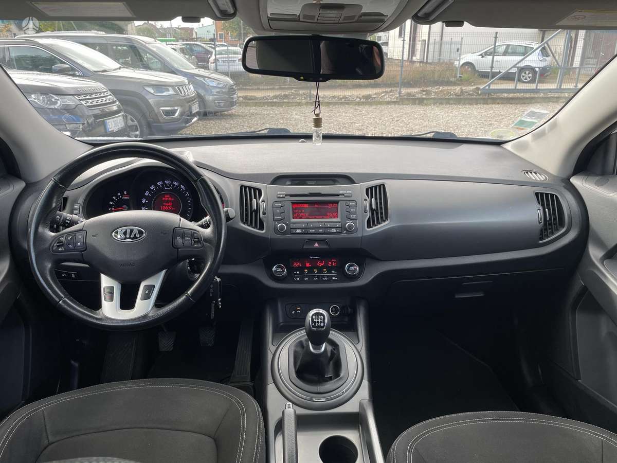 Kia Sportage 2013 — photo 19