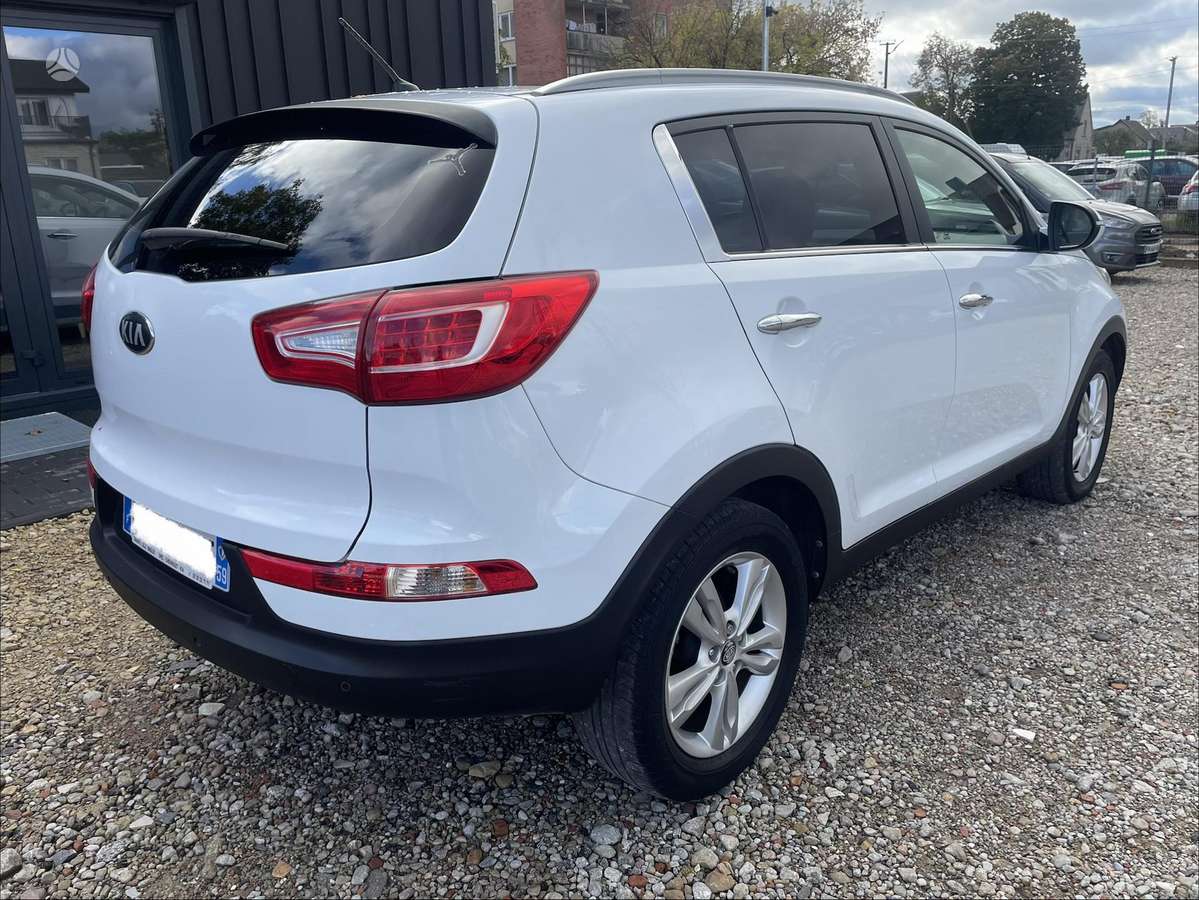 Kia Sportage 2013 — photo 8
