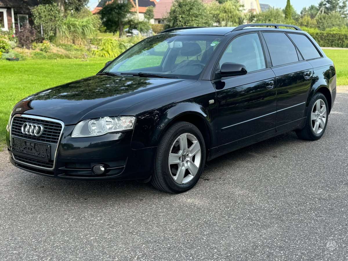 Audi A4, 2007