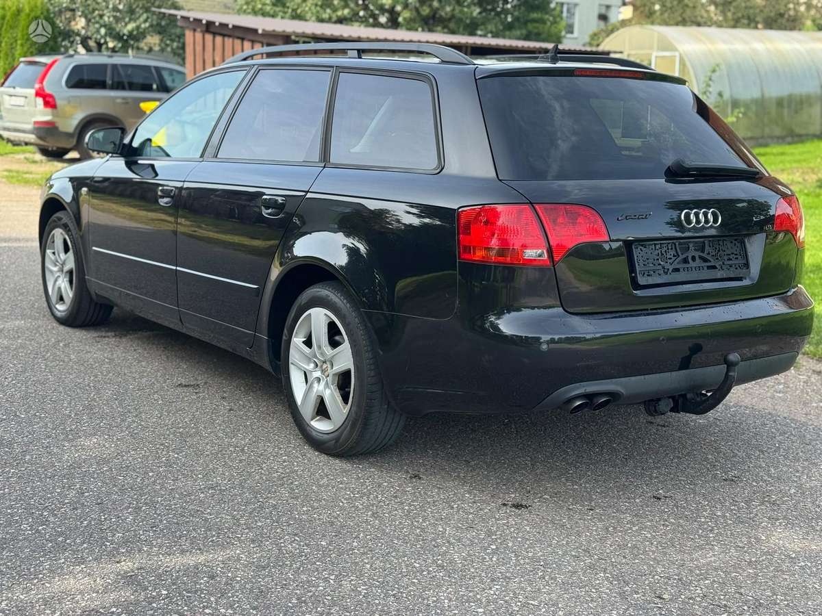 Audi A4 2007 — engine 1986 cm³, 140 HP (103kW)