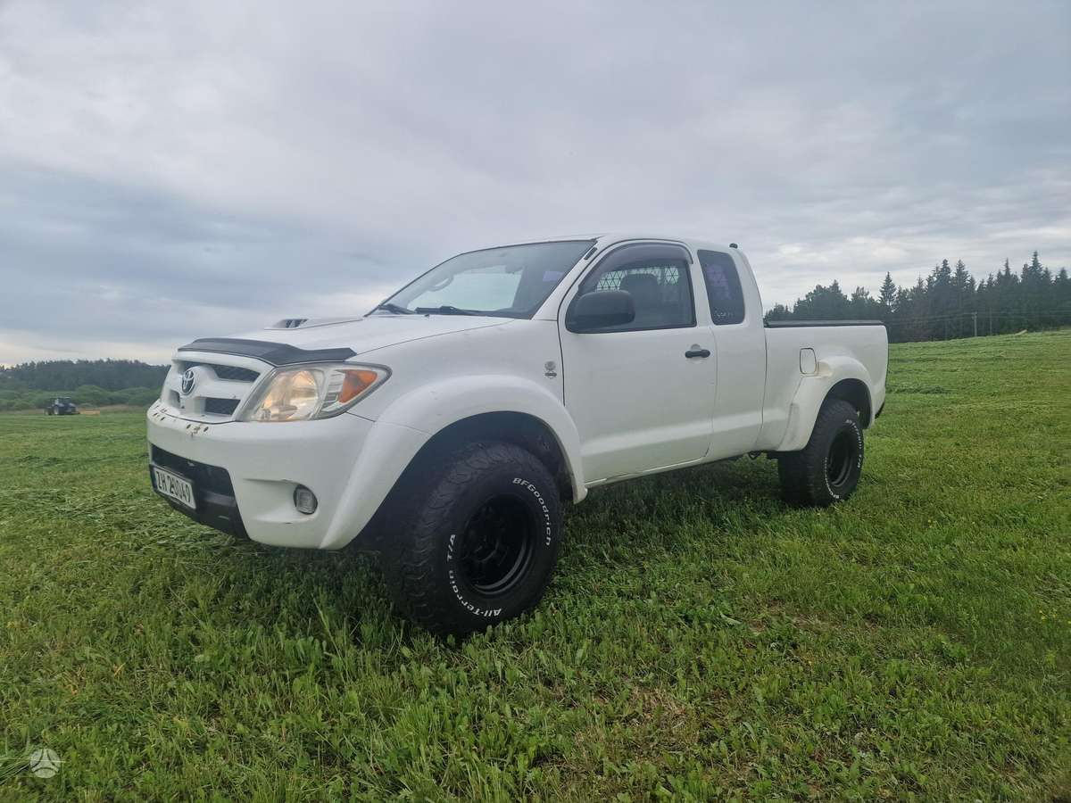 Toyota Hilux, 2007