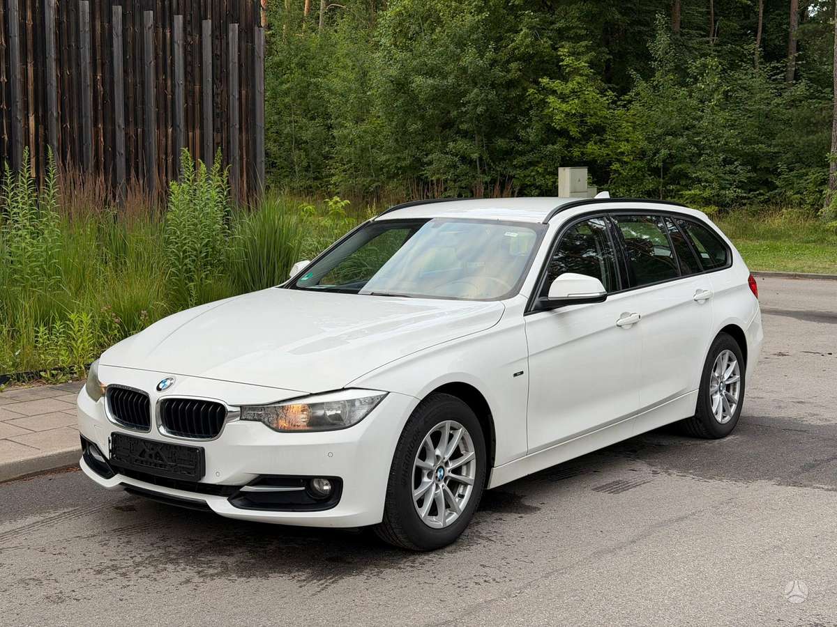 BMW 320, 2014