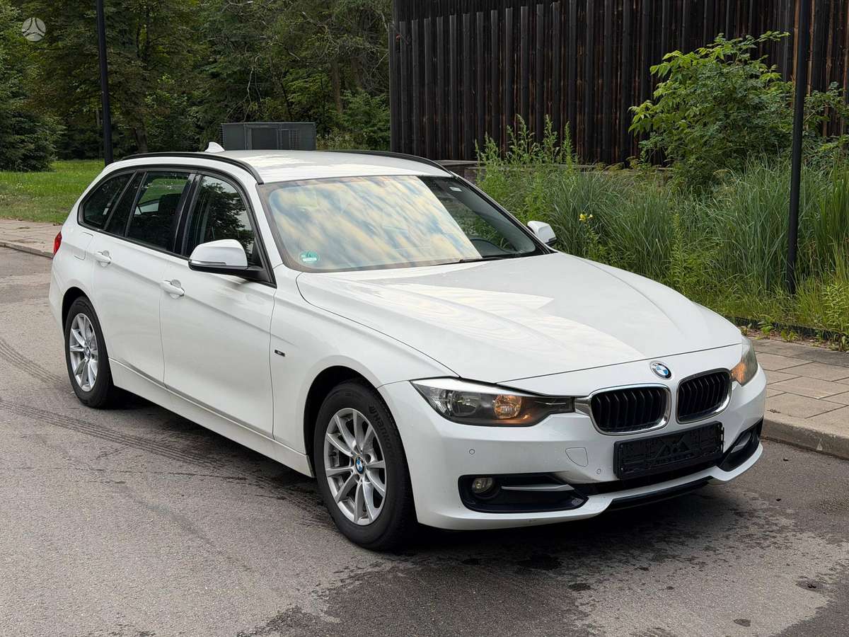 BMW 320 2014 — photo 13