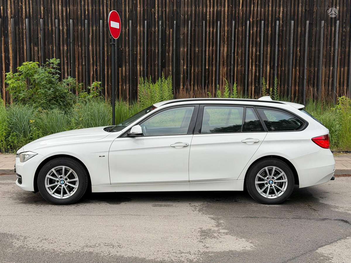BMW 320 2014 — engine 1995 cm³, 116 HP (85kW)
