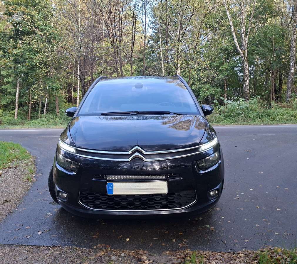 Citroen Grand 2015 — rear view