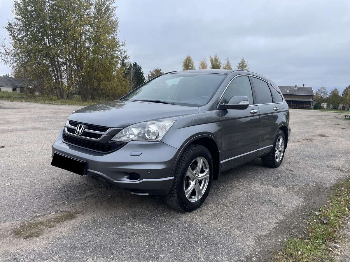 Honda CR-V 2010 — vehicle for AFU Ukraine