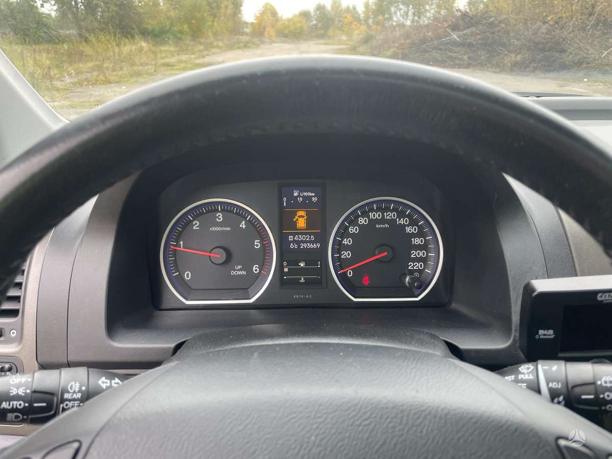 Honda CR-V 2010 — photo 15
