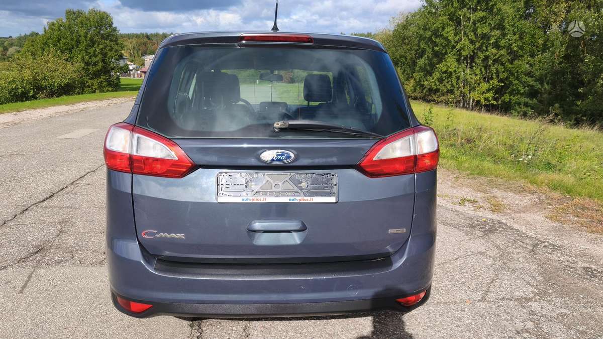 Ford Grand 2012 — engine 1560 cm³, 116 HP (85kW)