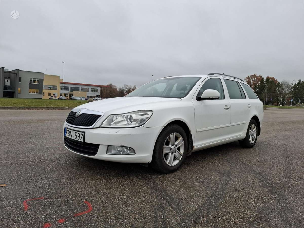 Skoda Octavia 2012 — vehicle for AFU Ukraine