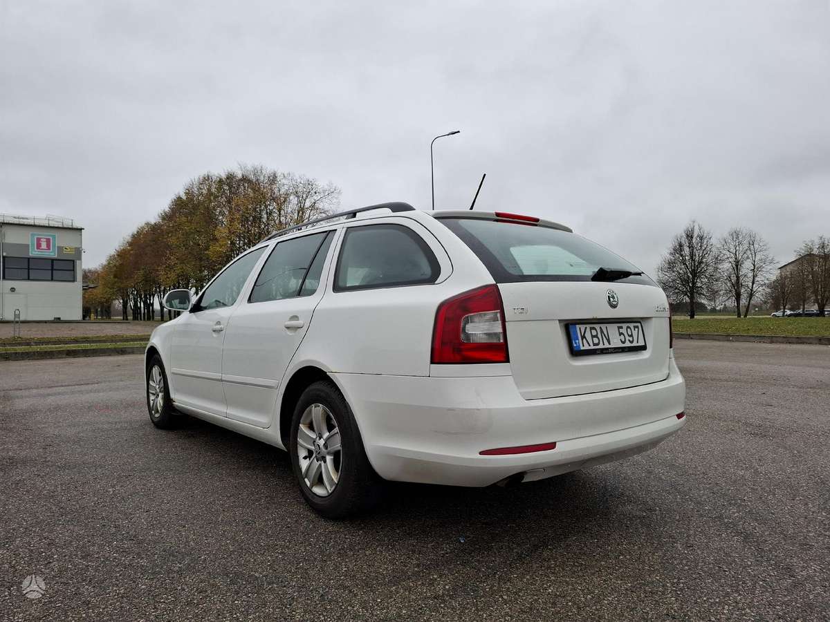 Skoda Octavia 2012 — photo 6