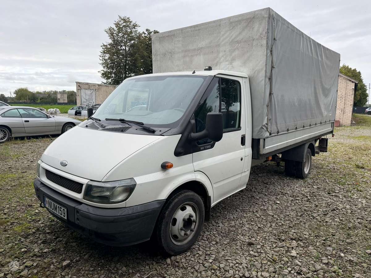 Ford Transit 2004 — авто для ЗСУ з Європи