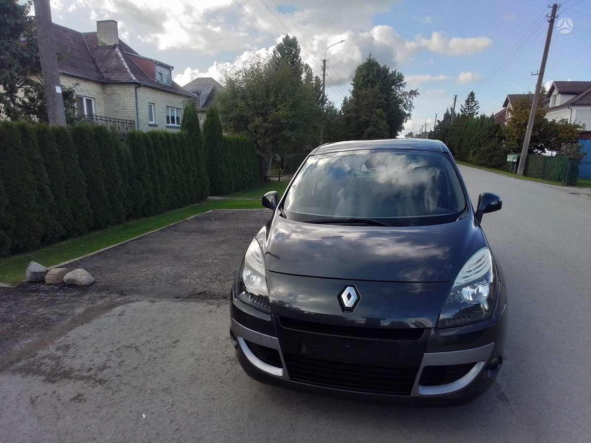 Renault Scenic 2010 — vehicle for AFU Ukraine