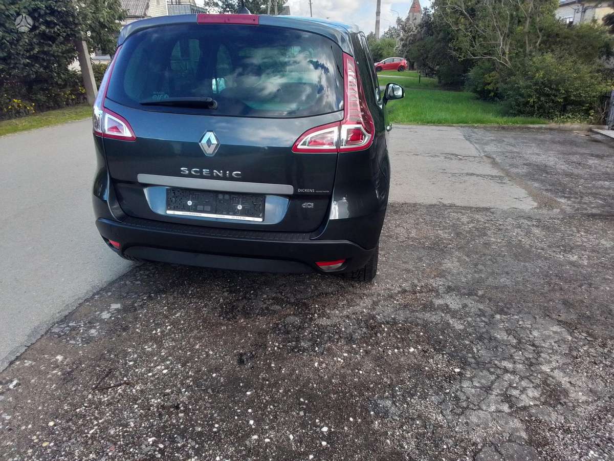 Renault Scenic 2010 — engine 1461 cm³, 110 HP (81kW)