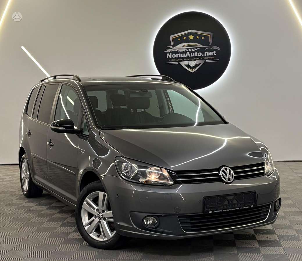 Volkswagen Touran 2012 — авто для ЗСУ з Європи