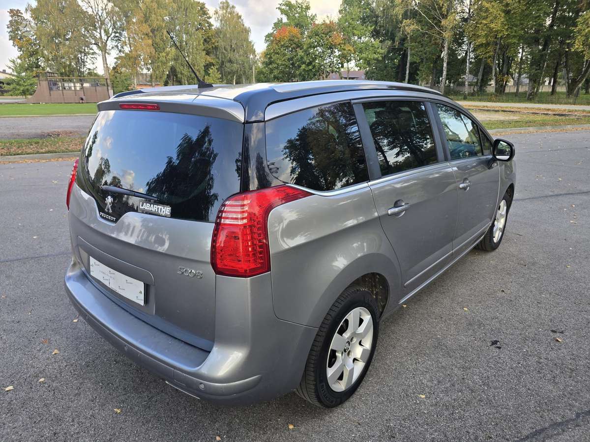 Peugeot 5008 2014 — photo 5