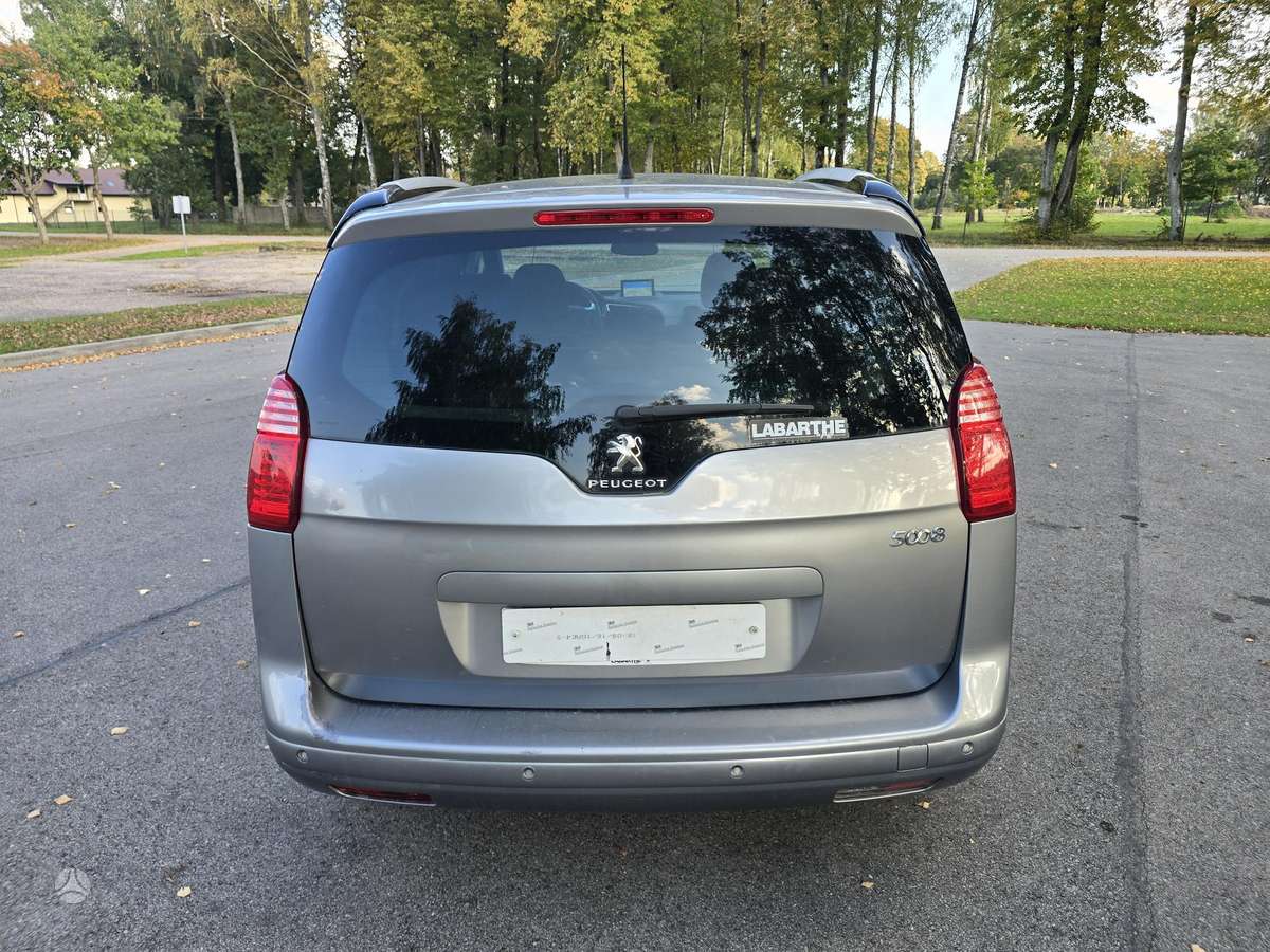 Peugeot 5008 2014 — photo 6