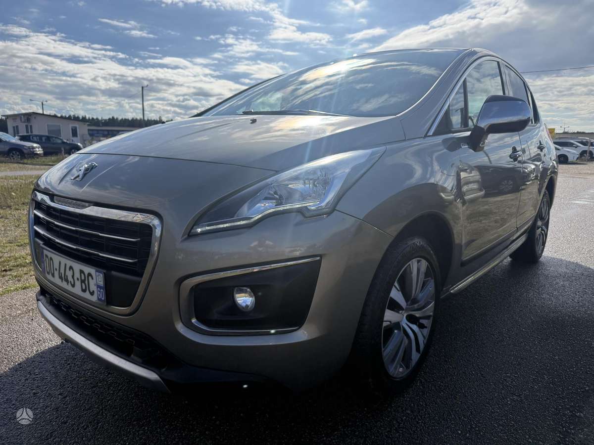Peugeot 3008, 2015
