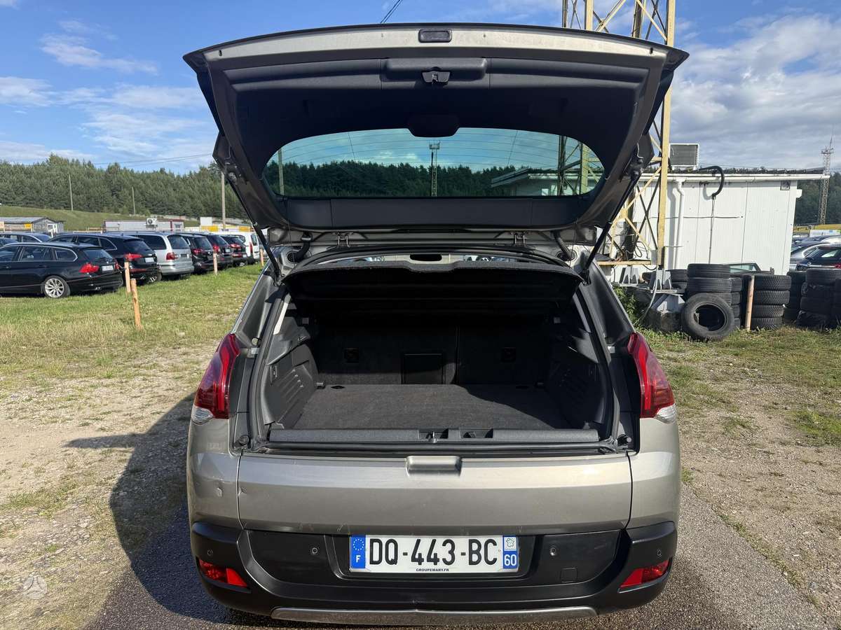 Peugeot 3008 2015 — photo 10