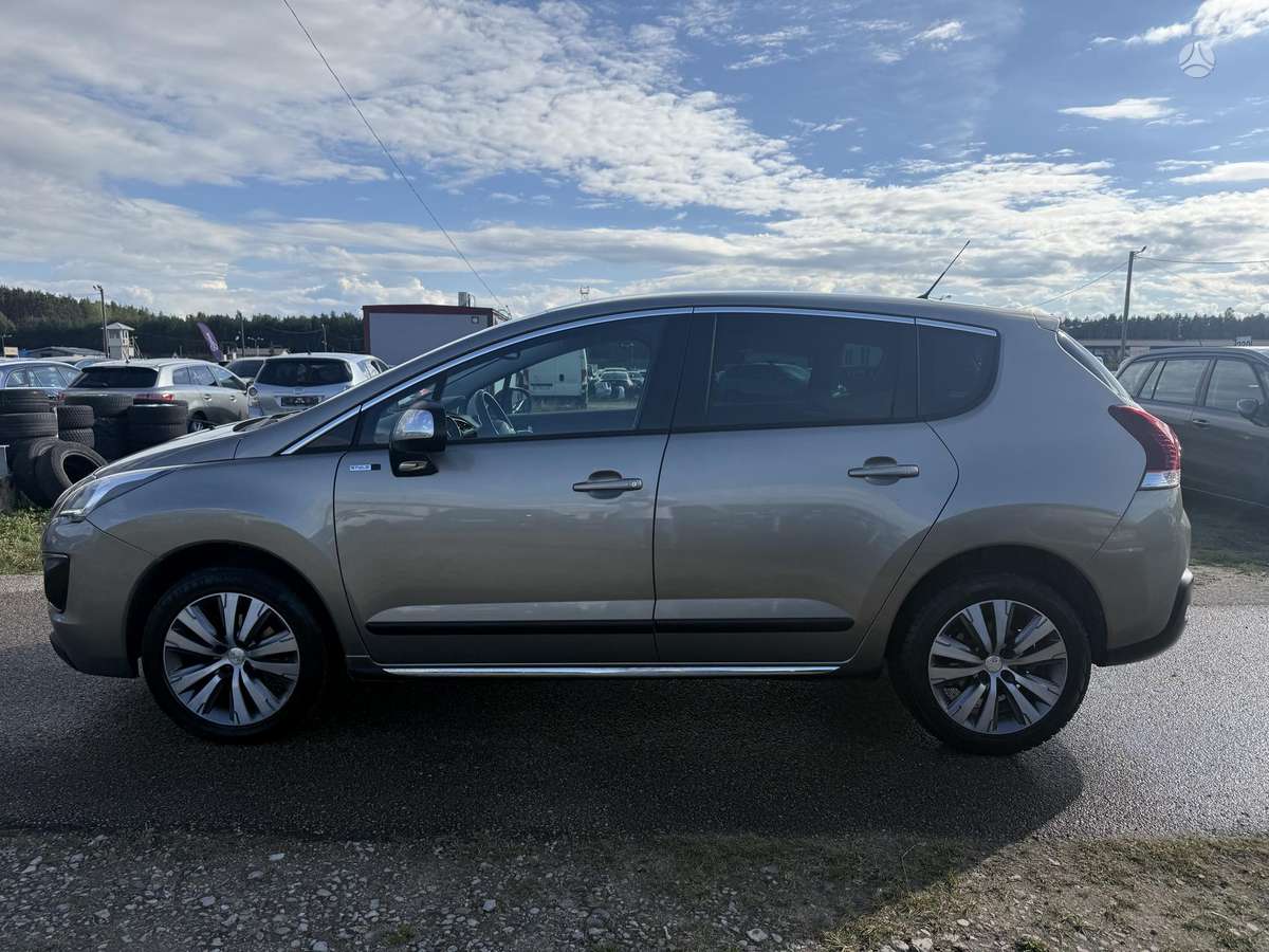 Peugeot 3008 2015 — photo 17