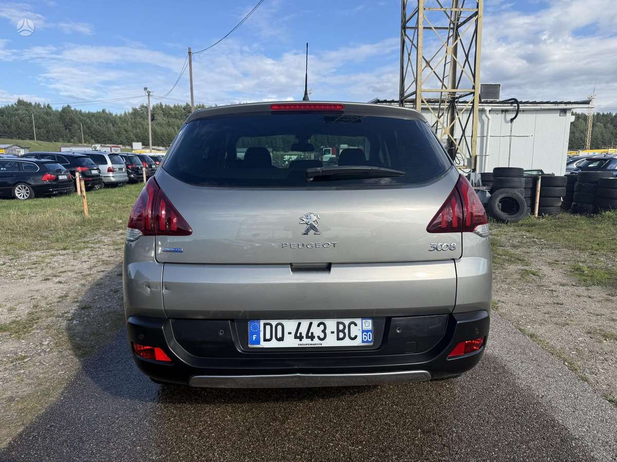 Peugeot 3008 2015 — photo 19