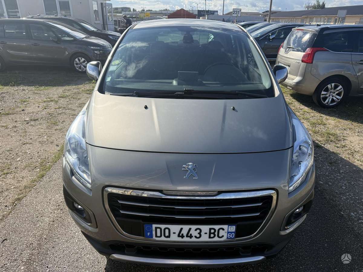 Peugeot 3008 2015 — photo 20