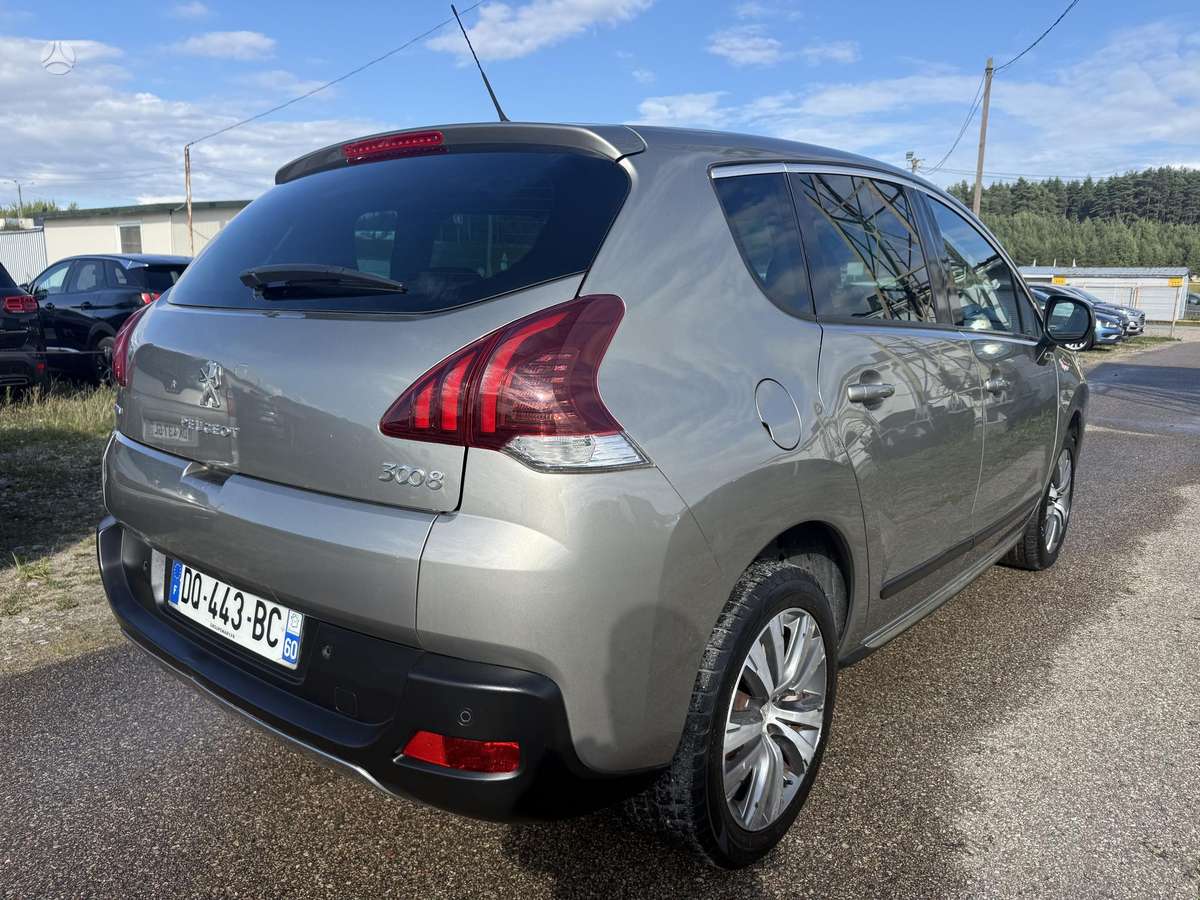 Peugeot 3008 2015 — photo 5