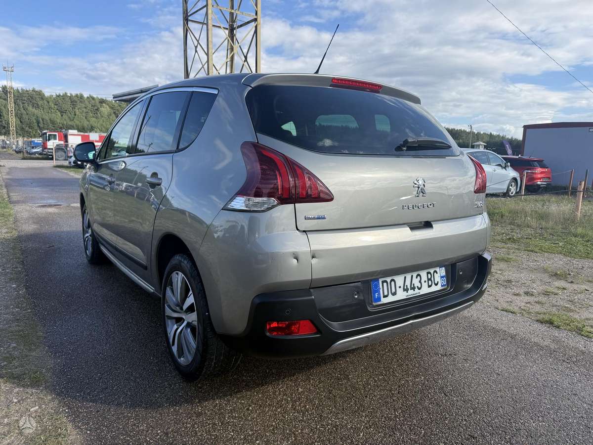 Peugeot 3008 2015 — photo 6