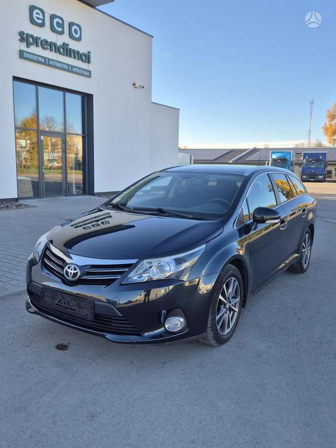 Toyota Avensis 2013 — vehicle for AFU Ukraine