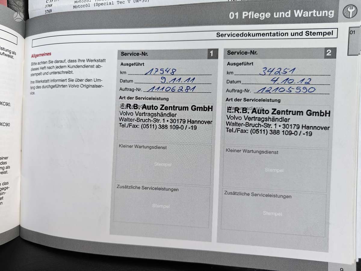 Volvo XC60 2010 — photo 27