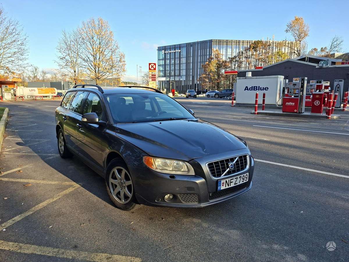 Volvo V70 2008 — vehicle for AFU Ukraine