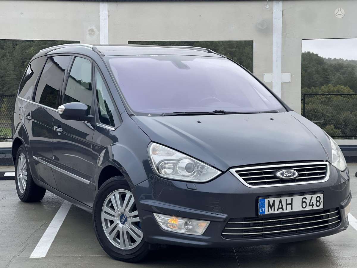 Ford Galaxy 2010 — авто для ЗСУ з Європи