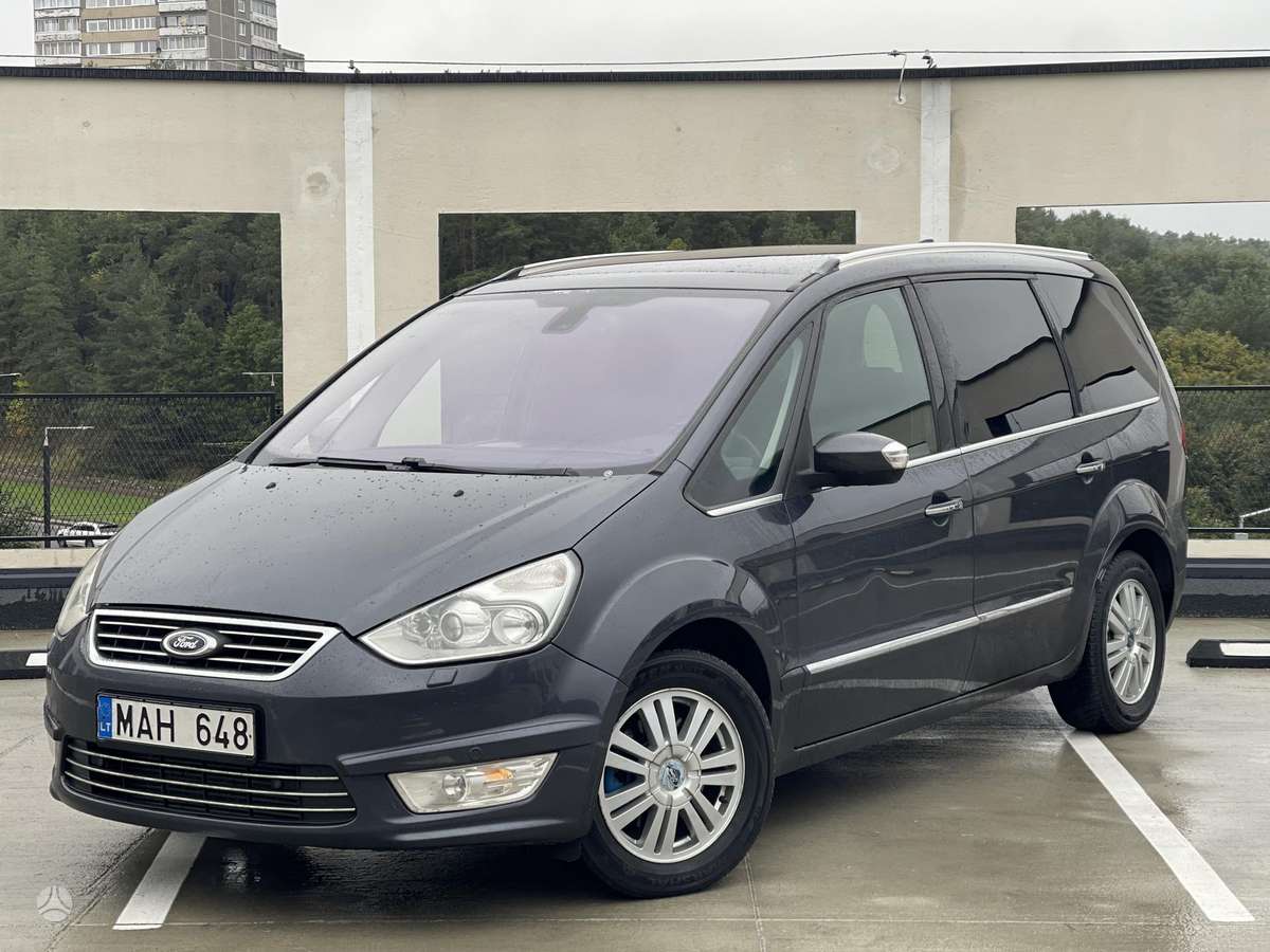 Ford Galaxy 2010 — фото 6