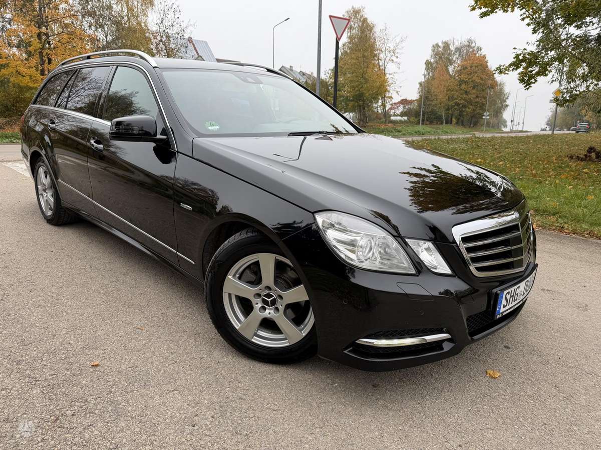 Mercedes-Benz E220 2011 — авто для ЗСУ з Європи